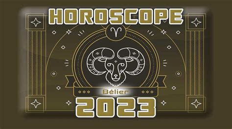 horoscope de l'année 2023